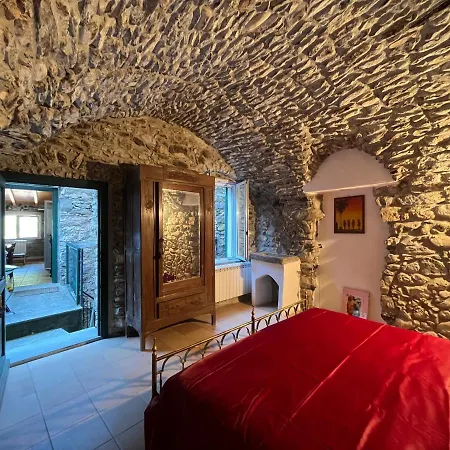 Casa Victoria - Full Equipped Stone House Villa Rocchetta Nervina Exterior photo